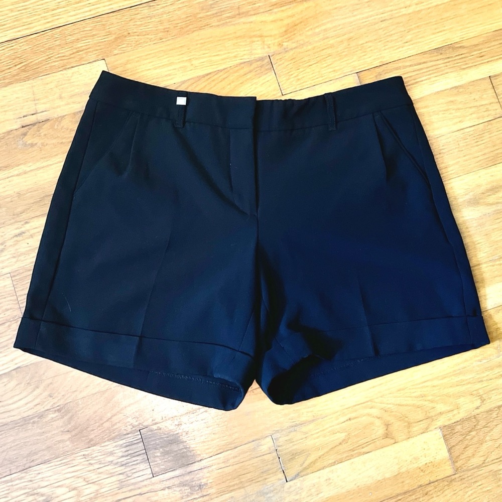 WHBM shorts black size 4